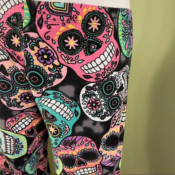 M (7-9) No Boundaries leggings - Picture 2 of 8